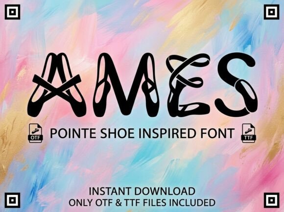Ames: A Display Font for Bold, All-Caps Statements