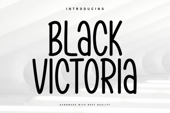 Black Victoria: Crafting Timeless Elegance in Your Visual Identity