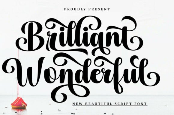 Brilliant Wonderful: Mastering This Elegant Script Font for Professional Results