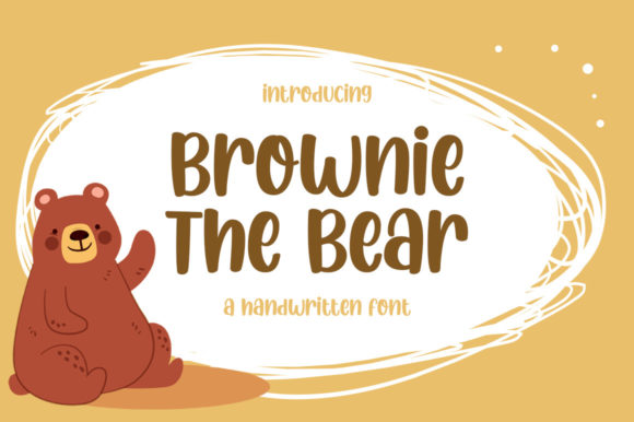 Brownie the Bear: Evaluating a Charming Display Font for Authentic Designs