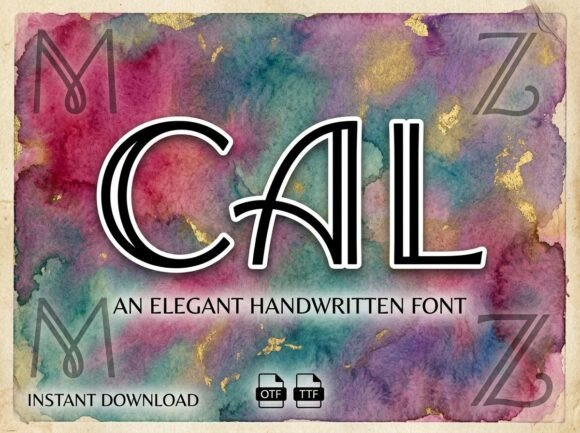 CAL: Where Geometric Precision Meets Calligraphic Flow