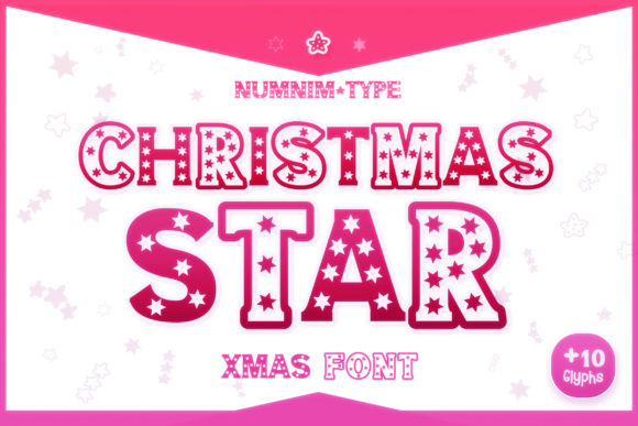 Christmas Star: A Font That Brings Vintage Charm to Your Holiday Projects