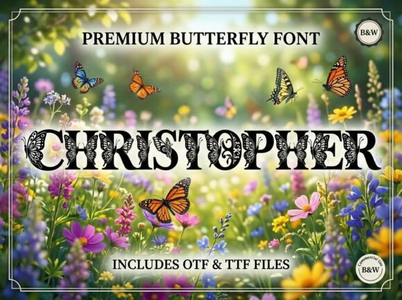 Christoper Font: Unlocking Bold, Artistic Typography