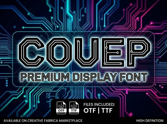 Couep: Power Up Your Digital Presence with High-Voltage Design