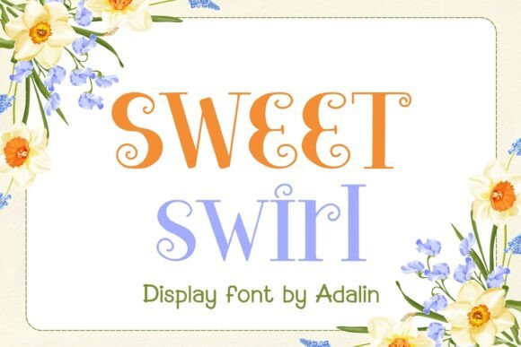 Discover the Playful Magic of Sweet Swirl for Your Creative Projects