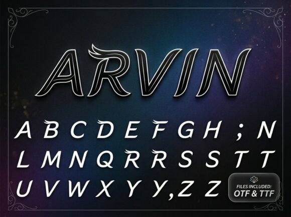 Elevate Your Visual Storytelling with Arvin: A Guide to Using a Modern Display Font