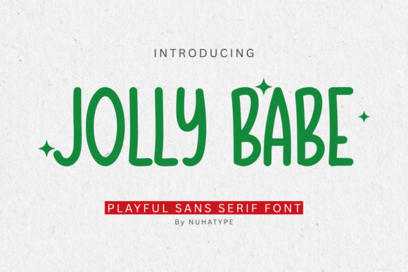 Embracing the Handcrafted Look with the Jolly Babe Font