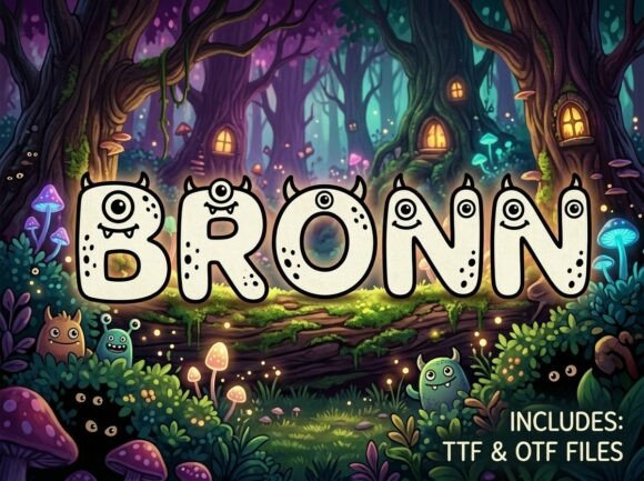 Evaluating Bronn: A Decorative Typeface for High-Impact Branding