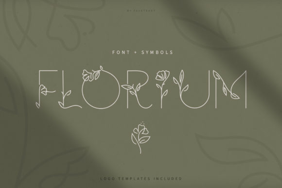 Florium: Exploring the Decorative Font Duo for Creative Projects