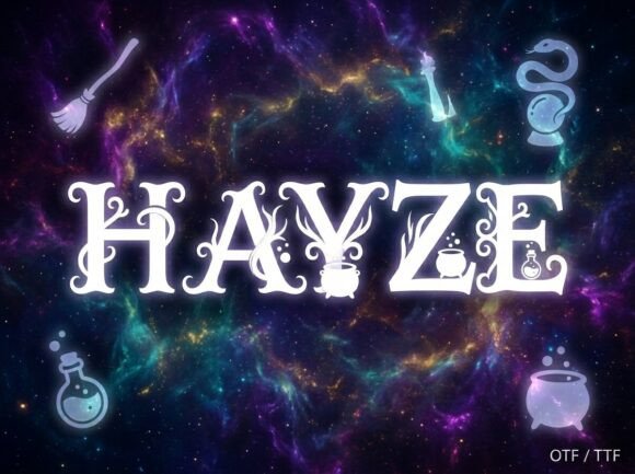 Hayze: The Bold Display Font Redefining Visual Impact in Modern Design