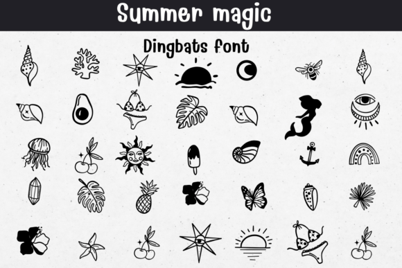 Infuse Your Designs with Whimsy: The Complete Guide to Summer Magic Fonts