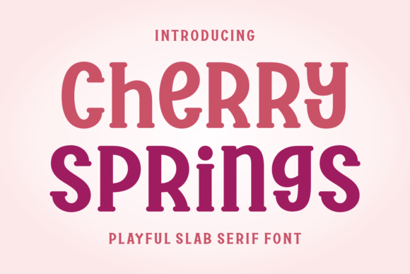Injecting Personality into Design with Cherry Springs