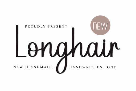 Longhair: Capturing That Casual, Creative Vibe in Your Designs