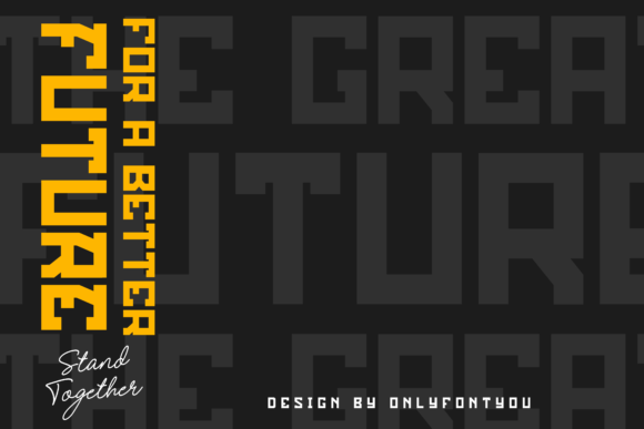 Monsterkill: Integrating a Bold, Robotic Display Font into Your Design Workflow