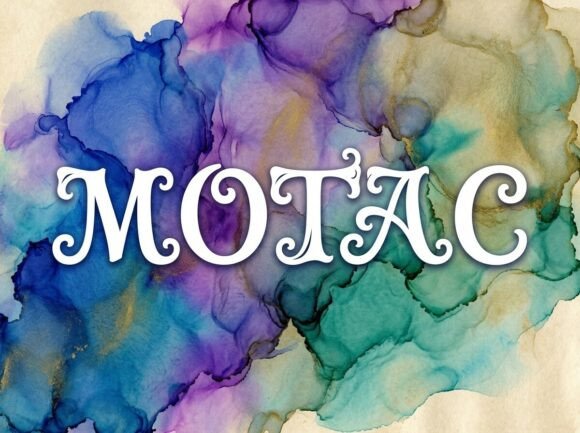 Motac: Integrating a High-Impact Decorative Font into Your Creative Workflow