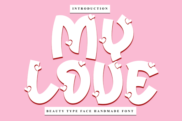 My Love: Sophisticated Script Font for Artisan Branding