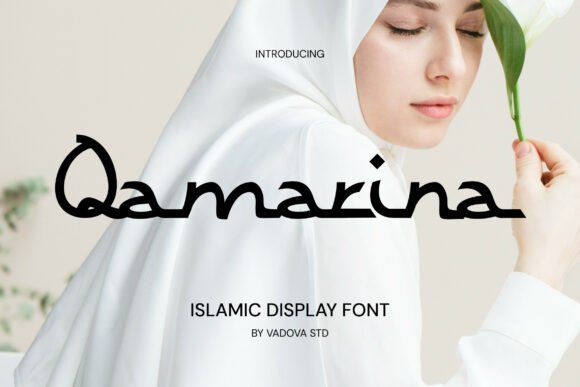 Qamarina: Where Calligraphic Grace Meets Modern Design