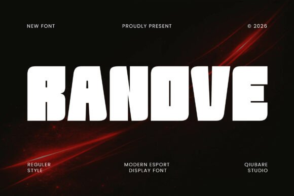 Ranove: A Critical Look at the High-Impact Display Typeface