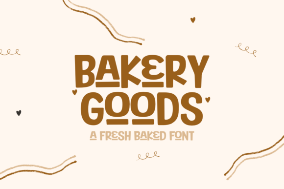 Reviving Nostalgia: How Bakery Goods Font Transforms Your Design Projects