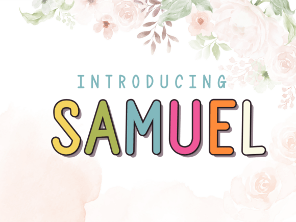 Samuel: A Vine-Inspired Handwritten Font for Unique Designs
