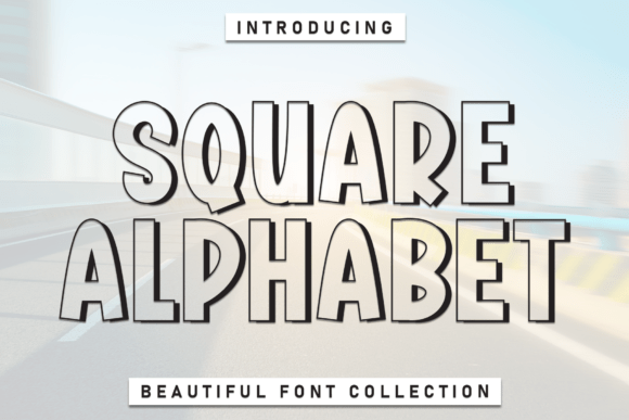 Square Alphabet: Command Attention with Geometric Precision