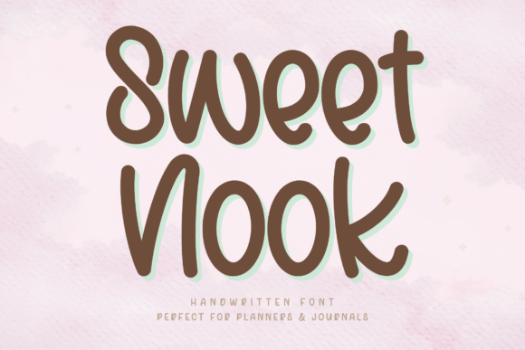 Sweet Nook: A Handmade Feel for Everyday Digital Design
