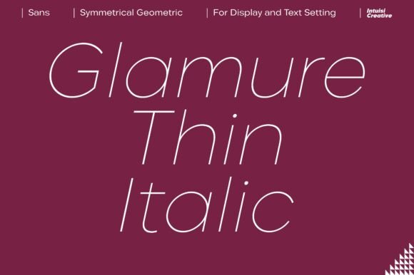 The Art of Elegance: Applying Glamure Thin Italic to Real-World Luxury