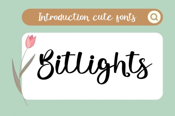 The Art of Elegance: Understanding the Bitlights Font