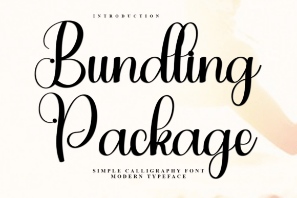 Unwrapping the Magic of Bundling Package: A Festive Typeface for Holiday Designs