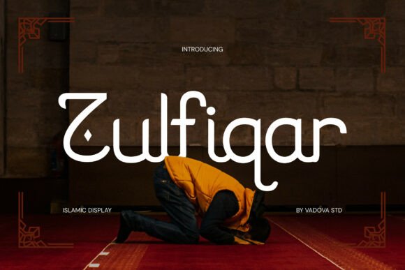 Zulfiqar: A Font Where Heritage Meets Modern Design